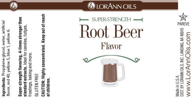 Root Beer Flavoring - Super Strength Flavor 1 oz., 16 oz., 1 Gallon, 5 Gallons - Ships Free Within Canada on Orders Above CAD $199