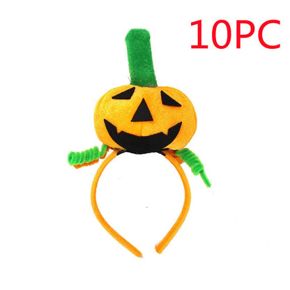 Accessoires de cheveux effrayants pour Halloween – Serre-tête festif, accessoire de déguisement pour adultes et enfants