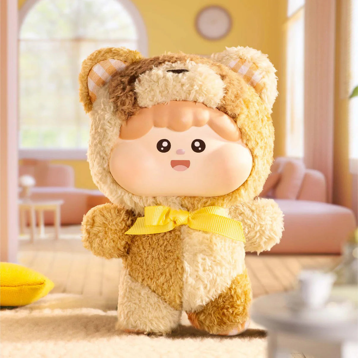 Série de peluches boulettes de viande, boîte surprise