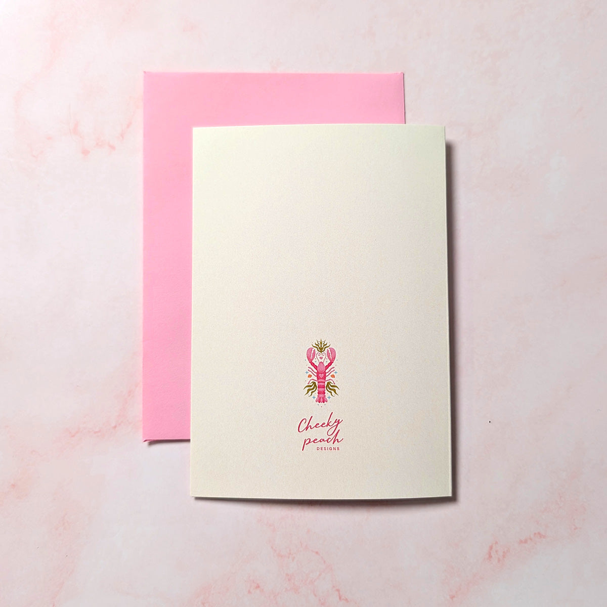 You're My Lobster | New Brunswick Mini Greeting Card