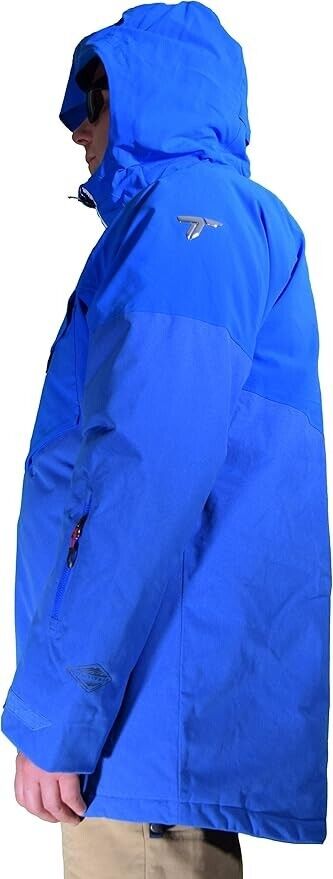 Columbia Titanium Veste de Ski Isolée TurboDown 860 First Tracks pour Homme, Taille M