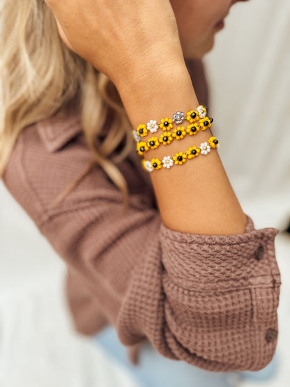 Les bracelets tournesols Golden Grove🌻