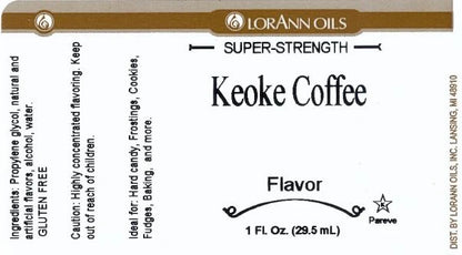 Keoke Coffee Kahlua Flavoring - Super Strength Flavor 1 oz., 16 oz., 1 Gallon, 5 Gallon - Ships Free Within Canada on Orders Above CAD $199