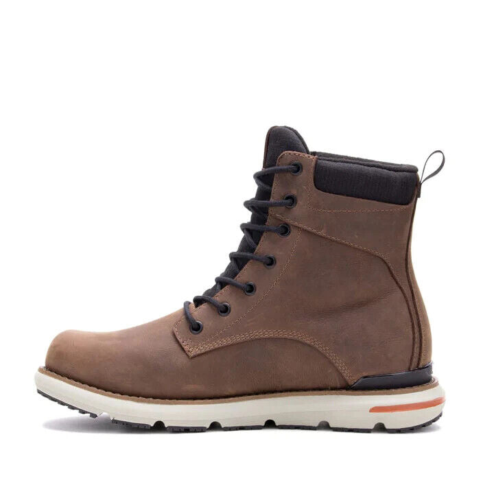 Bottes d'hiver Kamik Brody L en cuir isolé pour homme -30°C