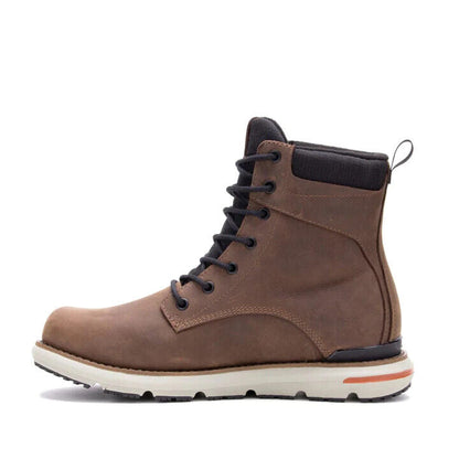 Bottes d'hiver Kamik Brody L en cuir isolé pour homme -30°C