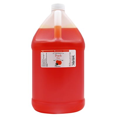 Peach Flavoring - Super Strength Flavor 1 oz., 16 oz., 1 Gallon, 5 Gallons - Ships Free Within Canada on Orders Above CAD $199