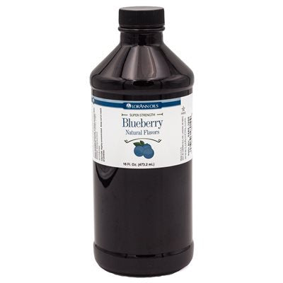 Blueberry Flavoring - Super Strength Flavor 1 oz., 16 oz., 1 Gallon, 5 Gallons - Ships Free Within Canada on Orders Above CAD $199