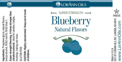 Blueberry Flavoring - Super Strength Flavor 1 oz., 16 oz., 1 Gallon, 5 Gallons - Ships Free Within Canada on Orders Above CAD $199