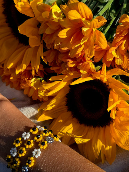 Les bracelets tournesols Golden Grove🌻