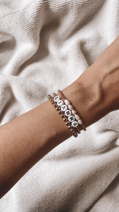 Bracelet perles Lana