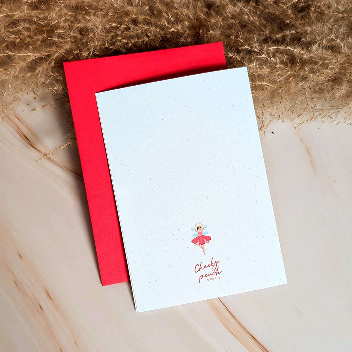 Mini carte Casse-Noisette Fée Dragée de Noël