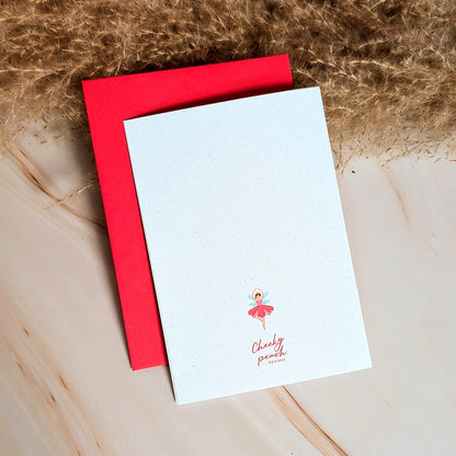 Mini carte Casse-Noisette Fée Dragée de Noël