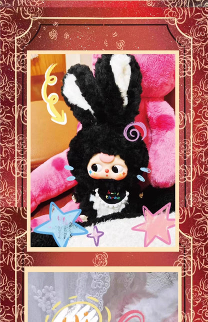 Bébés Trois Lapins Lily Town Série Poupées en Peluche