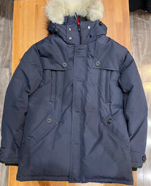 Parka en duvet pour homme Malruk -40 d'Outdoor Survival Canada OSC - Bleu Cold Lake, TG - EN VITRINE
