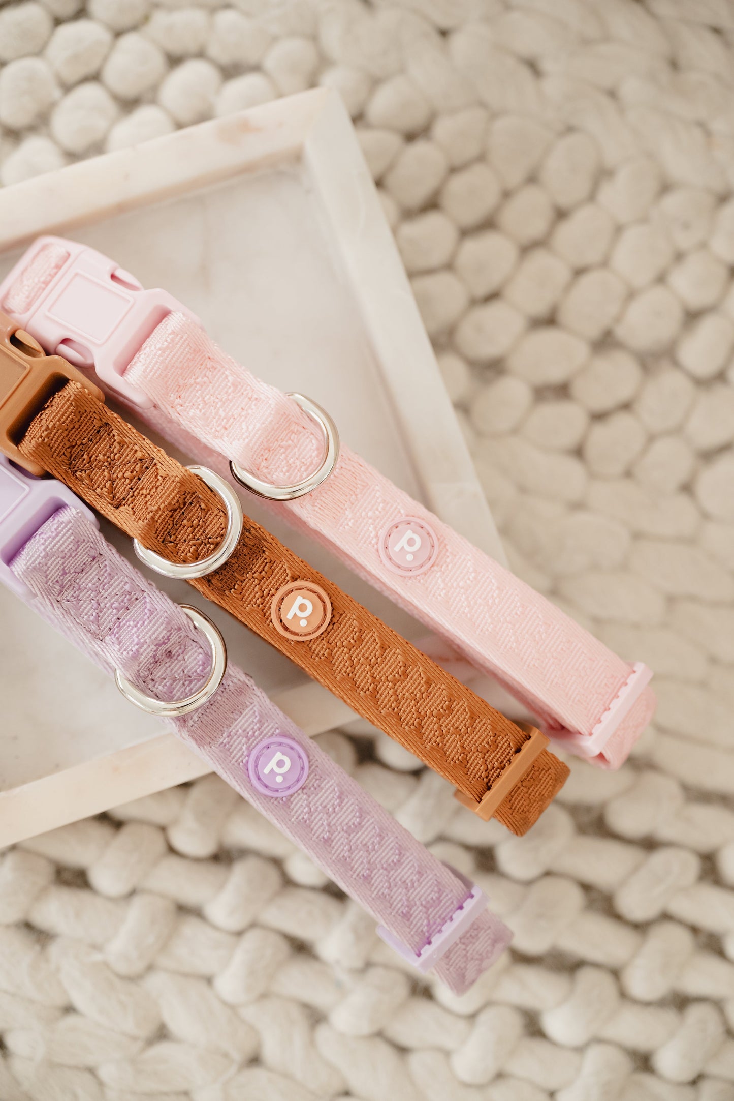 Collier quotidien - Lila