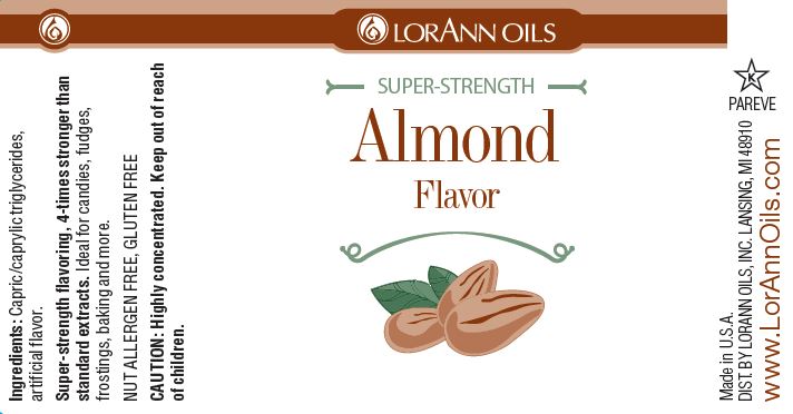 Almond Flavoring - Super Strength Flavor 1 oz., 16 oz., 1 Gallon, 5 Gallons - Ships Free Within Canada on Orders Above CAD $199