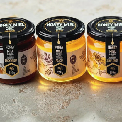 Miel d'Acacia Ukrainien Pur 250g