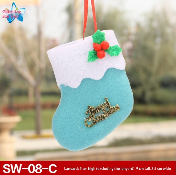 Christmas Tree Mini Ornaments Christmas Pendants