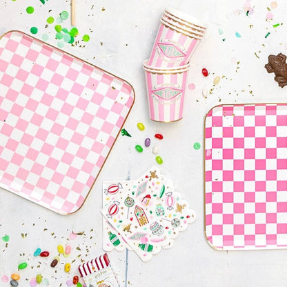 Assiettes à Carreaux Harry Potter Honeydukes