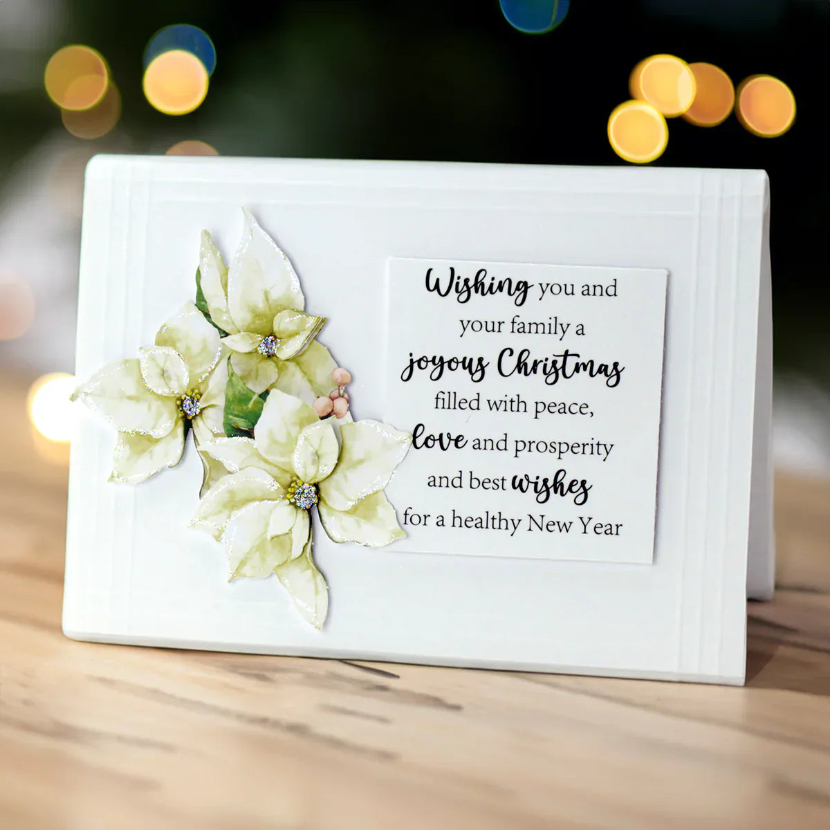Kanban Crafts Christmas Verses Peelables, 48 autocollants