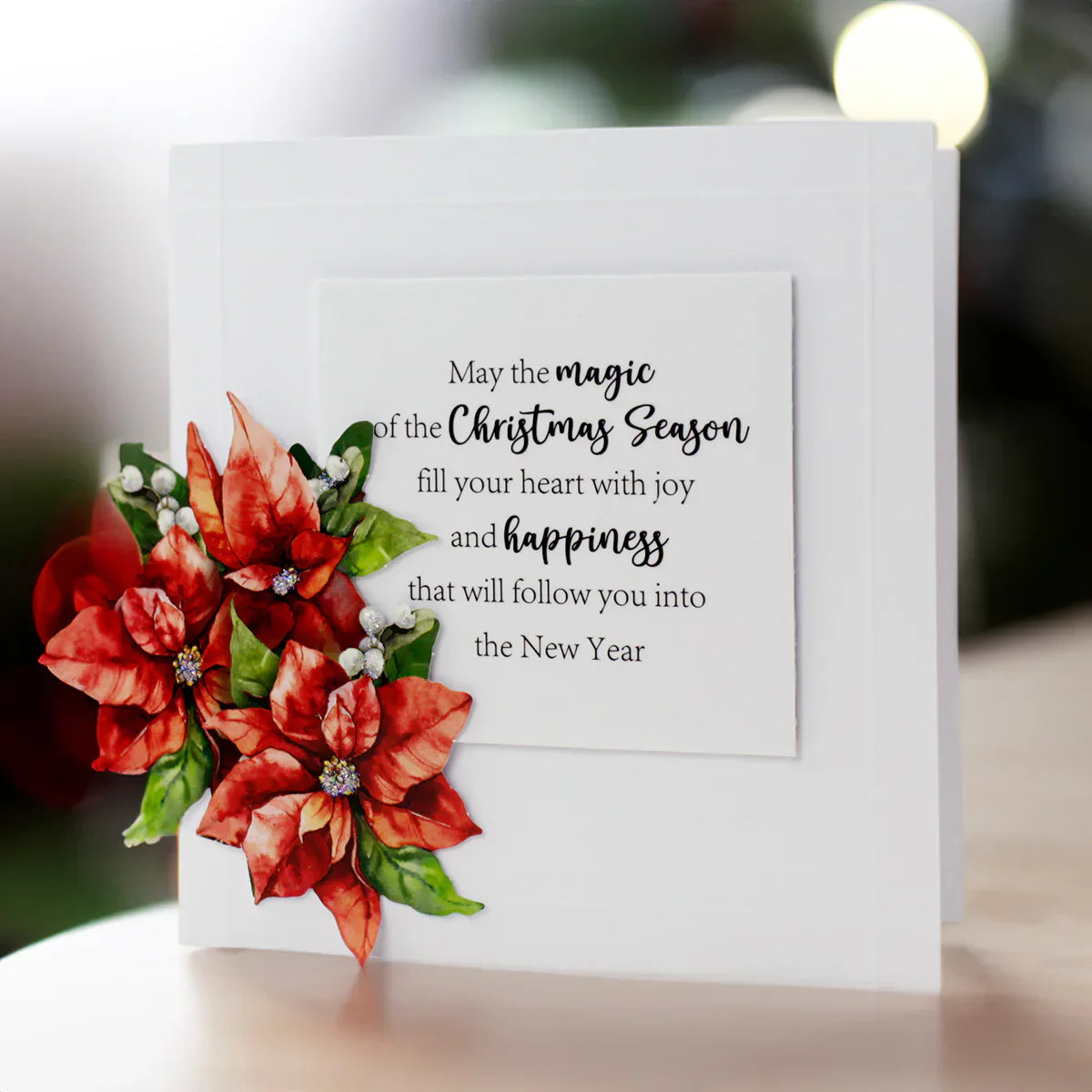Kanban Crafts Christmas Verses Peelables, 48 autocollants