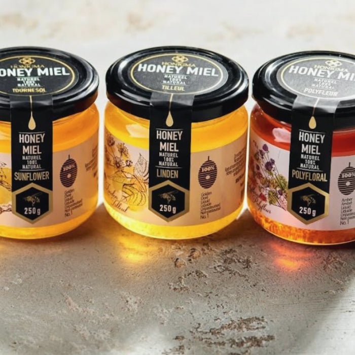 Miel de Tilleul Pur d'Ukraine 250g