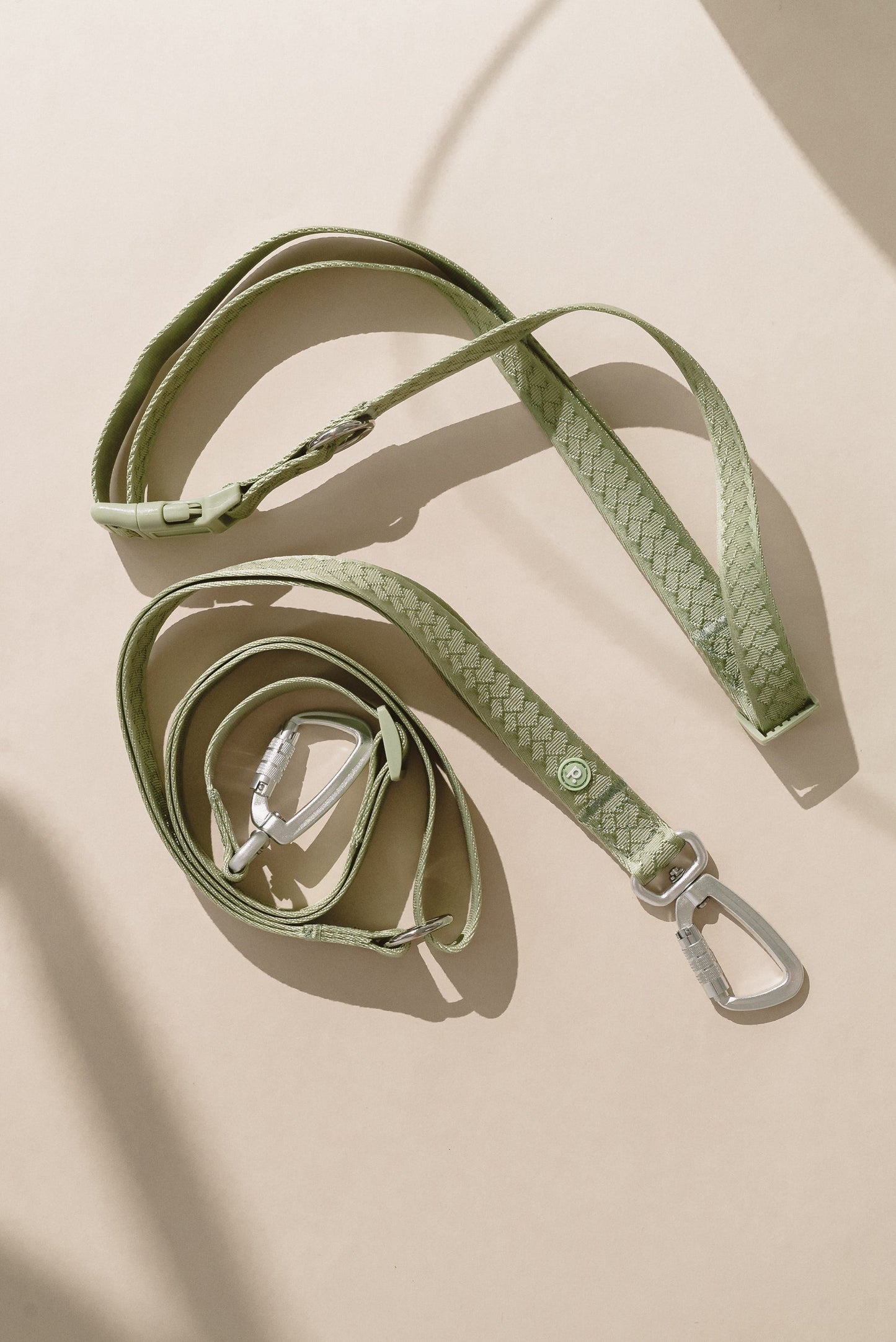 Laisse mains libres quotidienne - Matcha