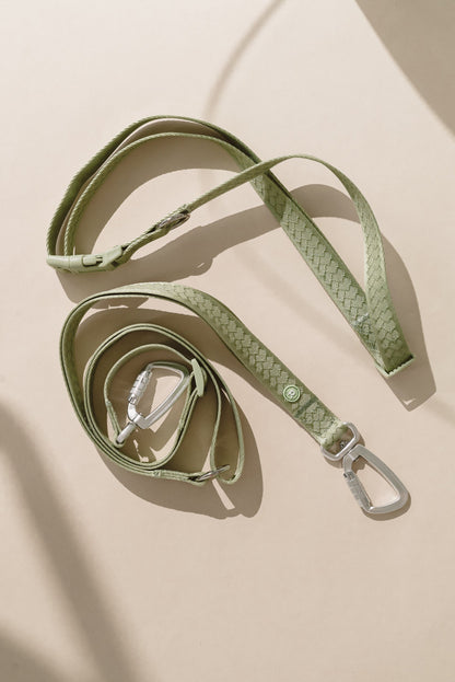 Laisse mains libres quotidienne - Matcha