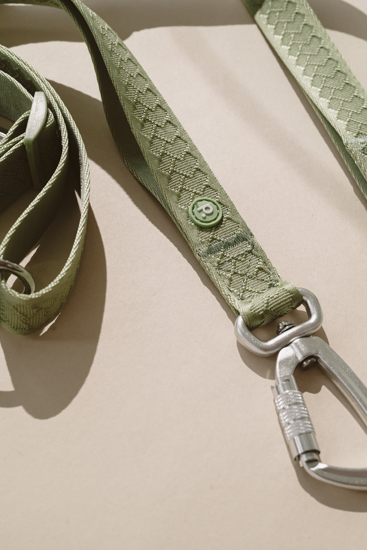 Laisse mains libres quotidienne - Matcha