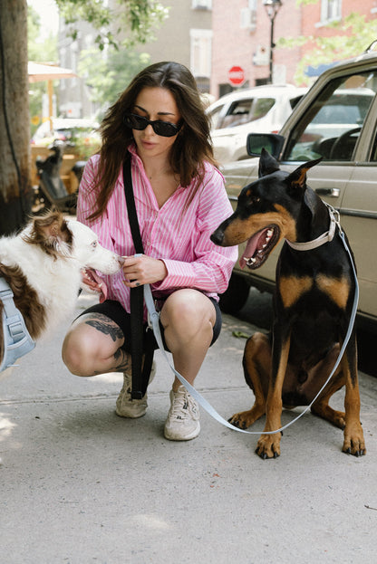 Daily Hands-Free Leash - Black