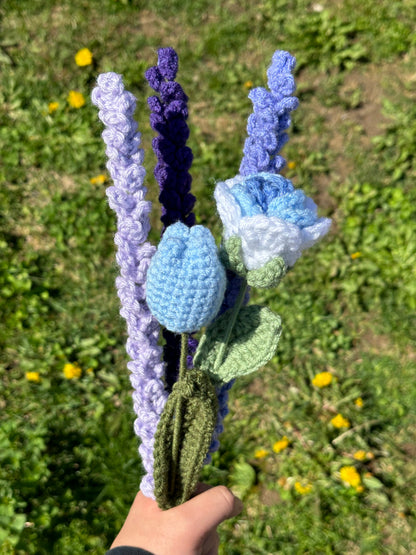 Crochet Ready-made Bouquets