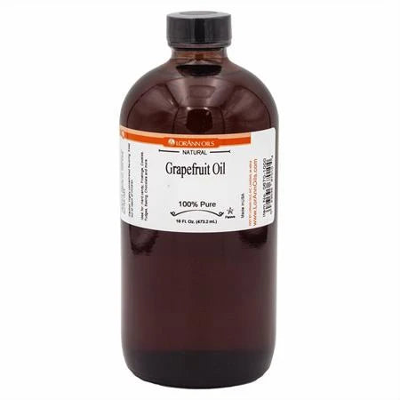 Grapefruit Oil Flavoring - Food Grade Essential Oils - Aromatherapy - 1 oz., 16 oz. - Ships Free Within Canada on Orders Above CAD $199