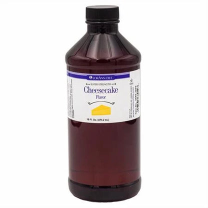 Cheesecake Flavoring - Super Strength Flavor 1 oz., 16 oz., 1 Gallon - Ships Free Within Canada on Orders Above CAD $199