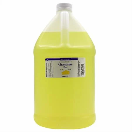 Cheesecake Flavoring - Super Strength Flavor 1 oz., 16 oz., 1 Gallon - Ships Free Within Canada on Orders Above CAD $199