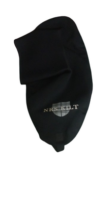 Jupe de kayak NRS Rubber Rand, cockpit large, cheminée étroite
