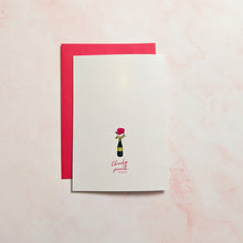 A Rose for You Mini Floral Greeting Card