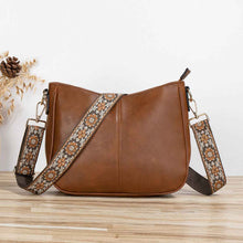 Sac bandoulière simple pour femme – Sac à épaule en cuir PU pour un usage quotidien