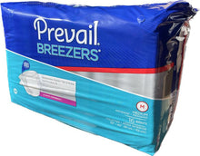 Prevail Breezers, absorption maximale, taille M, paquet de 16