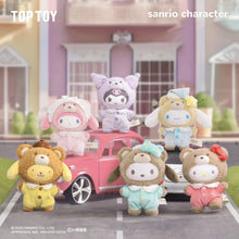 Boîte surprise en vinyle Peluche Bébé Latte Sanrio