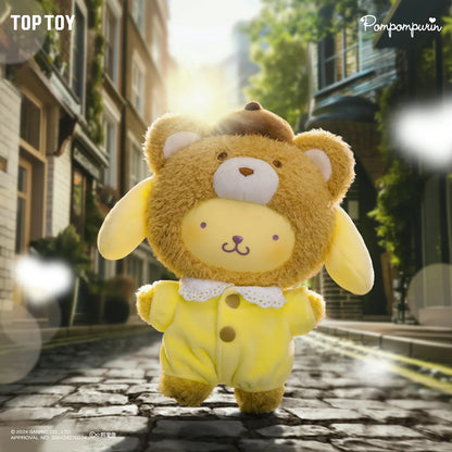 Boîte surprise en vinyle Peluche Bébé Latte Sanrio