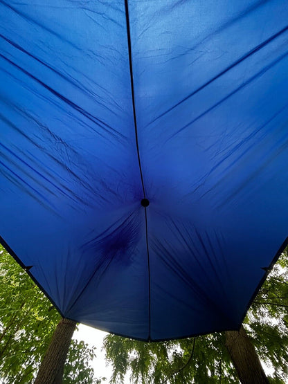 Bâche anti-pluie universelle Europe Bound 3,8 m x 2,9 m