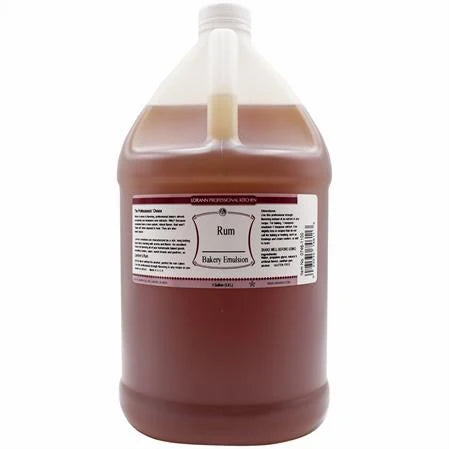 Rum Bakery Emulsion - 4 oz. - 16 oz. - 1 Gallon - 5 Gallons - Bakery Emulsions Canada - Ships Free Within Canada on Orders Above CAD $199
