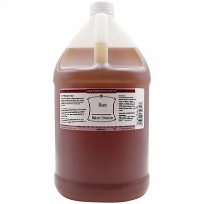 Rum Bakery Emulsion - 4 oz. - 16 oz. - 1 Gallon - 5 Gallons - Bakery Emulsions Canada - Ships Free Within Canada on Orders Above CAD $199