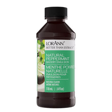 Émulsion de Boulangerie à la Menthe Poivrée - 4 oz. - 16 oz. - 1 Gallon - 5 Gallons - Émulsions de Boulangerie Canada - Livraison Gratuite au Canada pour les Commandes de Plus de 199 CAD