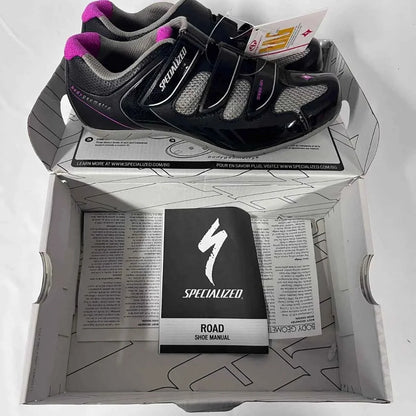 Specialized BodyGeometry Women's Spirita RBX 2-Bolt Road Cycling Shoes 36 EU