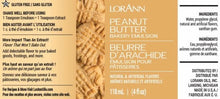 Émulsion pour pâtisserie au beurre de cacahuète (sans arachides) - 16 oz, 1 gallon, 5 gallons - Bakery Emulsions Canada - Livraison gratuite au Canada pour toute commande supérieure à 199 $ CAD