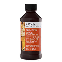 Émulsion de Boulangerie Citrouille Épicée - 4 oz. - 16 oz. - 1 Gallon - 5 Gallons - Émulsions de Boulangerie Canada - Livraison Gratuite au Canada pour les commandes de plus de 199 CAD