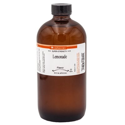Lemonade Flavoring - Super Strength Flavor 1 oz., 16 oz., 1 Gallon, 5 Gallons - Ships Free Within Canada on Orders Above CAD $199