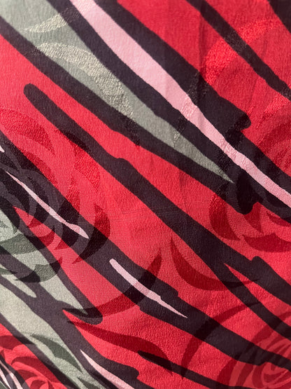 PRC6298 Avatar Poncho-Pèlerine en Soie Pure