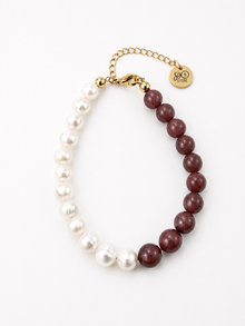 Bracelet Fraises à la crème